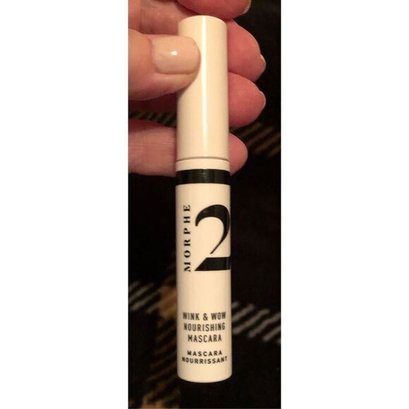 MORPHE - NWOT - 2-Pack MORPHE 2 Wink & Wow Nourishing Mascara/Black .28 oz Each - Picture 15 of 15